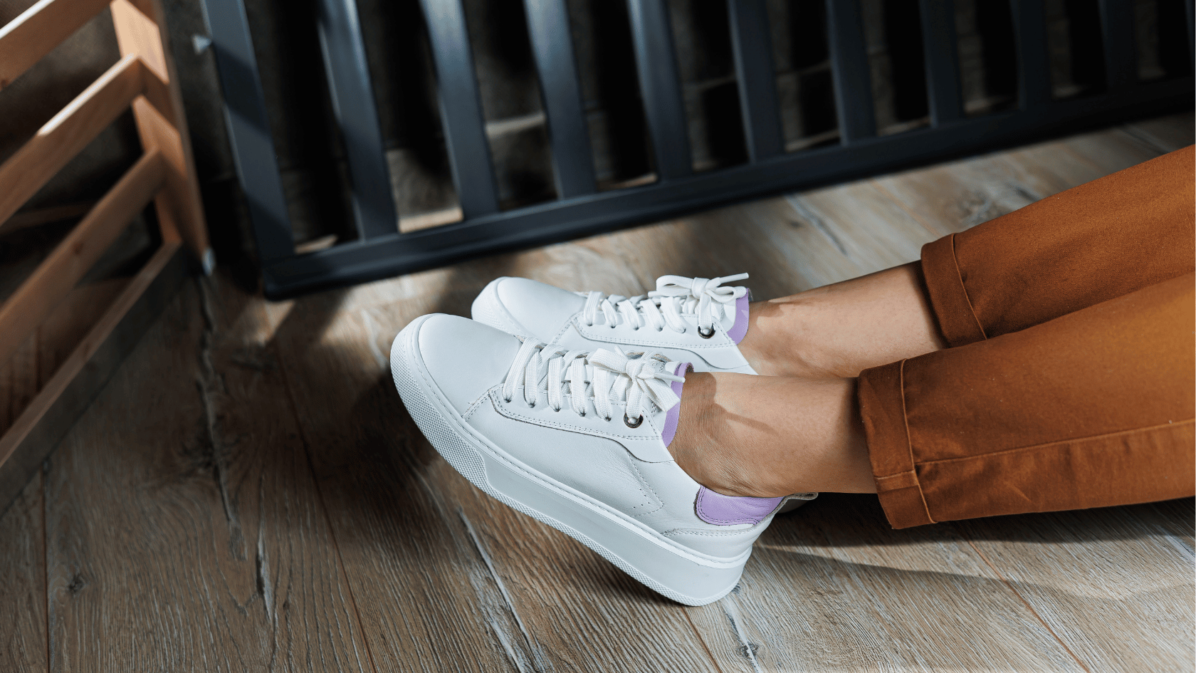 White Sneakers for Women