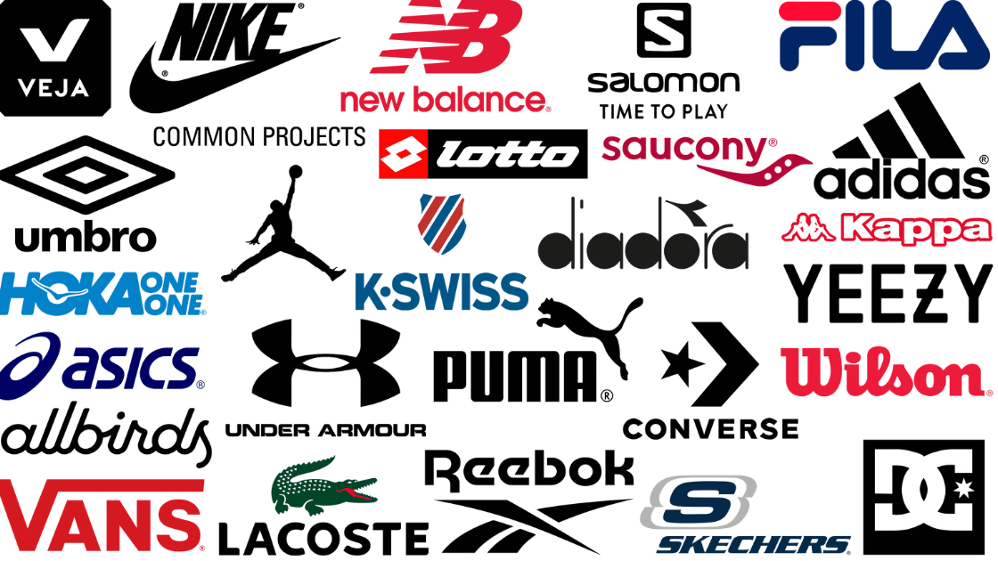 sneakers manufacturers